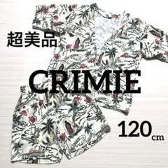 【　超美品　】　ＣＲＩＭＩＥ　クライミー　１２０　セットアップ　アロハ　甚平