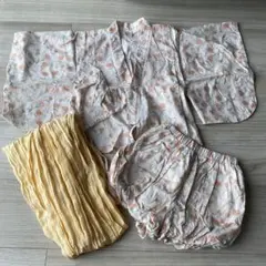 【新品】teteateteベビー甚平95cm