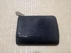 ポールスミス キーケース ジップストローグレイン 小銭入れ コインケース 黒