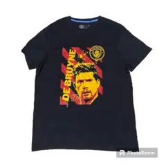 マンチェスターシティ　デブライネ　Tシャツ