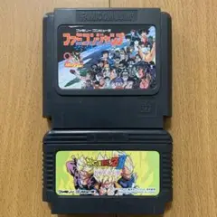 ファミコンジャンプ・ドラゴンボールＺ３　ファミコンソフト２本セット