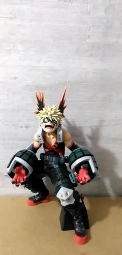 【即購入⭕メルカリ便】ヒロアカ 爆豪勝己 SMSP フィギュア B賞