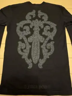 クロムハーツクルーネックロングTシャツ
