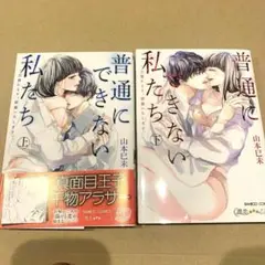 普通にできない 私たち 上下巻セット
