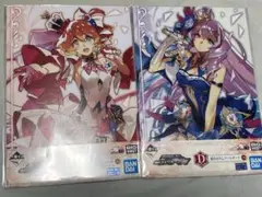 一番くじ　マクロスΔ　D賞アートボード ワルキューレ 2枚