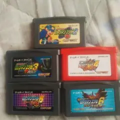 ロックマンシリーズまとめ売りです。