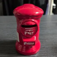 貯金箱　郵便ポスト型