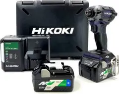 新品 ハイコーキ HiKOKI インパクトドライバー WH36DC ブルー