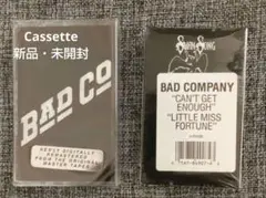 ☕BAD COMPANY 1st ＆CAN'T GET ENOUGH　カセット