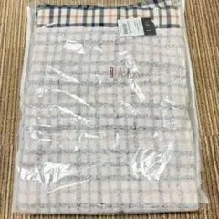DAKSダックス　ハウスチェック　タオルケット　 ピンク