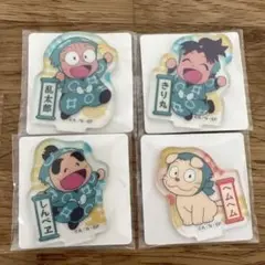 忍たま乱太郎 アクリルミニ　乱太郎　きり丸　しんべヱ　ヘムヘム　セリア