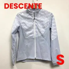 DESCENTE 秋冬用 ナイロンジャケット【新品】Sサイズ ゴルフウェア