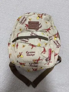 Curious George おさるのジョージ　リュック