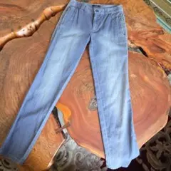 IVISTOダメージ加工ストレートパンツ未使用品春夏物