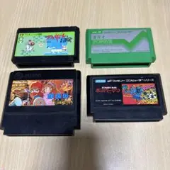 ファミリーコンピュータソフトセット