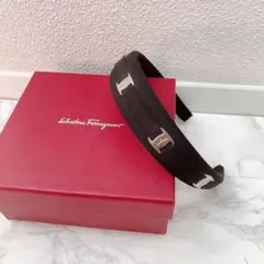 ほぼ新品! Salvatore Ferragamo フェラガモ カチューシャ