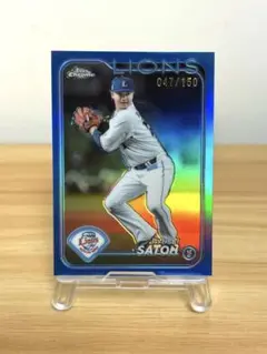 TOPPS 047/150 佐藤龍世　西武ライオンズ