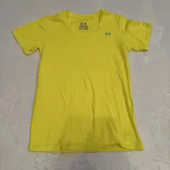 UNDER ARMOUR Tシャツ イエロー L