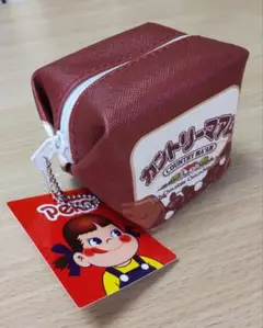 カントリーマアム　ポーチ　マルチケース　キューブポーチ