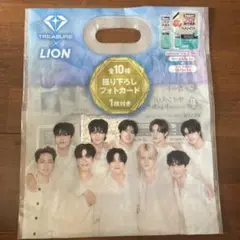 【匿名配送】　未開封　TREASURE LION 撮り下ろしフォトカード　1枚