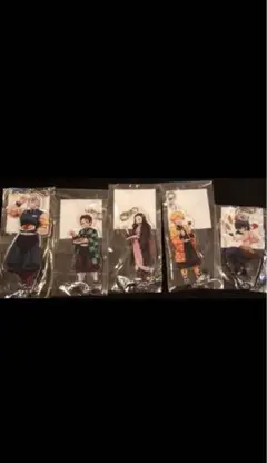 道とん堀 鬼滅の刃 アクリルキーホルダー 全種