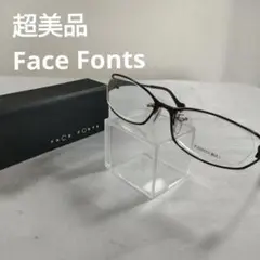 240 未使用　Face Fonts メガネ FF-503-03　デモレンズ