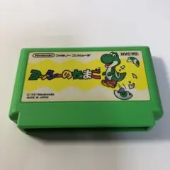 ヨッシーのたまご ファミコン用ソフト