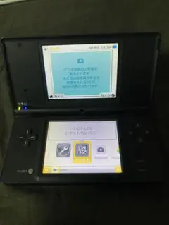 Nintendo DSi ポケモンブラック おまけソフト付き