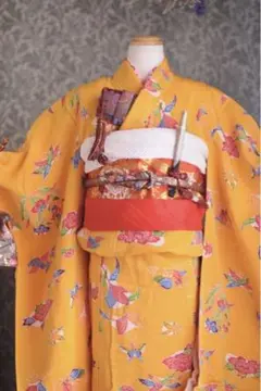 七五三 7歳 女の子 正絹