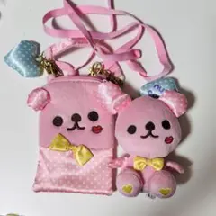 smoo・chu スムーチュ USJ ユニバーサルスタジオジャパン ピンク クマ