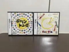 Nintendo DS ポケモントローゼ&パックピクス