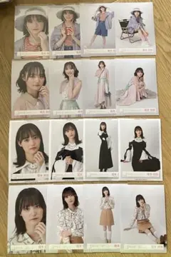 櫻坂46 増本綺良 生写真 コンプ まとめ売り 4種
