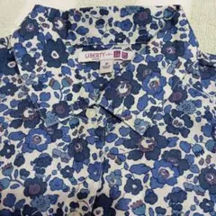 LIBERTY 花柄シャツ Mサイズ