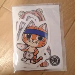 ラーメン赤猫　ダイカットステッカー　映画