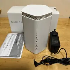 Speed Wi-Fi HOME 5G L12 本体