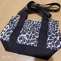 13日出品取り消し バースデイ KOGYARU コギャル レオパード バッグ