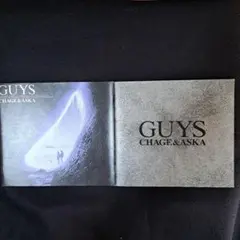 CHAGE & ASKA GUYS CD