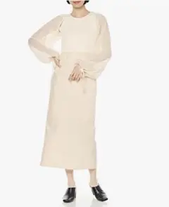 ❤️フレイ アイディー❤️ボレロ付きコンビワンピ FWNO221064 レディース
