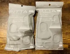 マスク ピッタマスク(PITTA MASK) ライトグレー