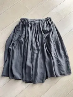 Drawer シルクフレアスカート 36