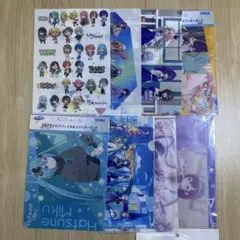 プロセカ クリアファイル 未使用品 まとめ 感謝祭 カラオケ館