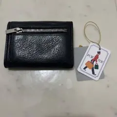 【完売品】‼️新品未使用‼️PORTER ポーター　カードケース　ブラック　レザー