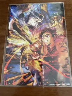 鬼滅の刃 入場者特典 映画特典 ビジュアルボード