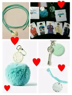 SHINee(シャイニー)スペシャルセット アクセサリー小物u0026非売品トレカ