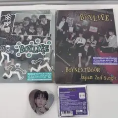 BOY LIFE ボネクド　ジェヒョン初回限定AB ＆POP UP缶バッチセット