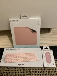 Logicool キーボードK380＆マウスM350&マウスパッド3点セット
