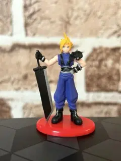 【非売品】ファイナルファンタジーVII クラウド　コカコーラ フィギュア