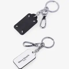 【傷・破損あり】メゾンマルジェラ　クリア　レジン　キーリング 新品・未使用・名品】Maison Margiela クリアレジンキーホルダー
