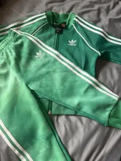 adidas Pharrell Williams ジャージ 90サイズ 緑