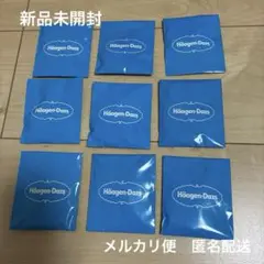 ハーゲンダッツ　オリジナル缶バッジ　9個セット　新品未開封